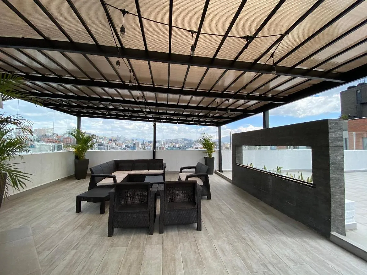 Suite Ejecutiva, Parque La Carolina, Excelente Ubicacion Quito Daire