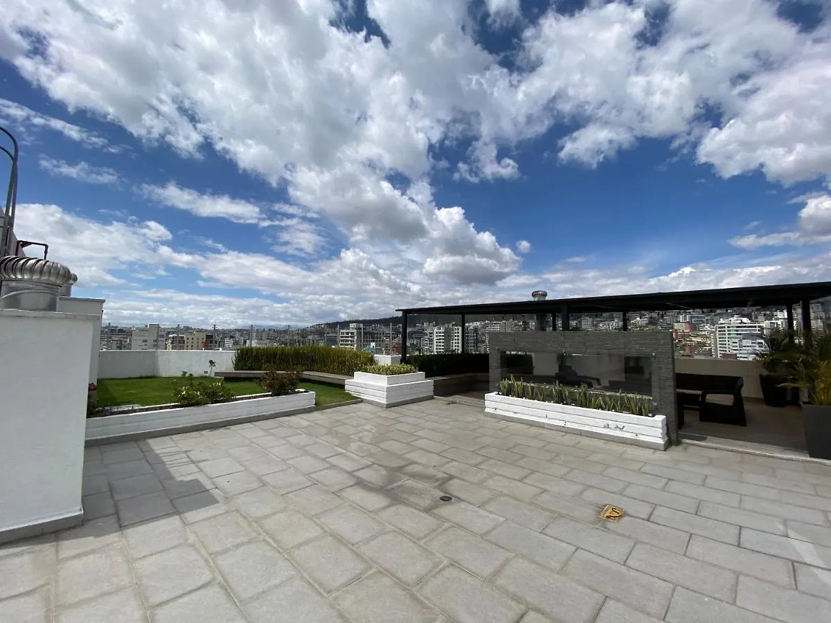 Suite Ejecutiva, Parque La Carolina, Excelente Ubicacion Quito 0*,