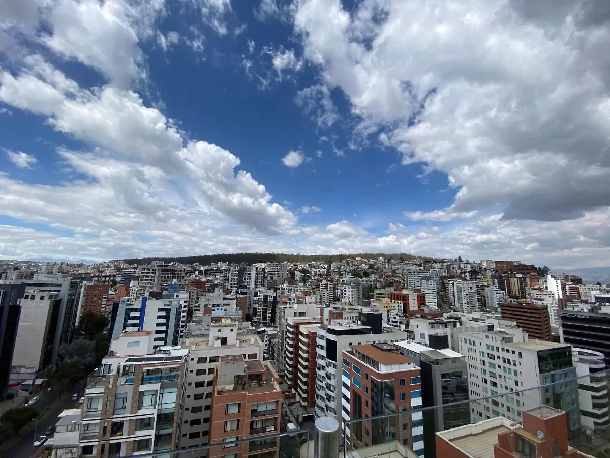 Daire Suite Ejecutiva, Parque La Carolina, Excelente Ubicacion Quito Ekvador