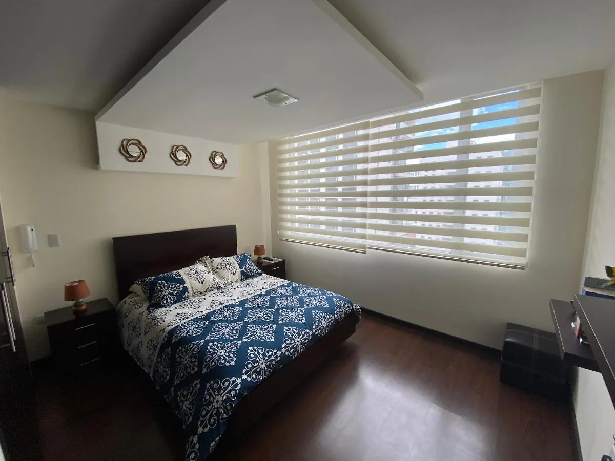 Suite Ejecutiva, Parque La Carolina, Excelente Ubicacion Quito Ekvador