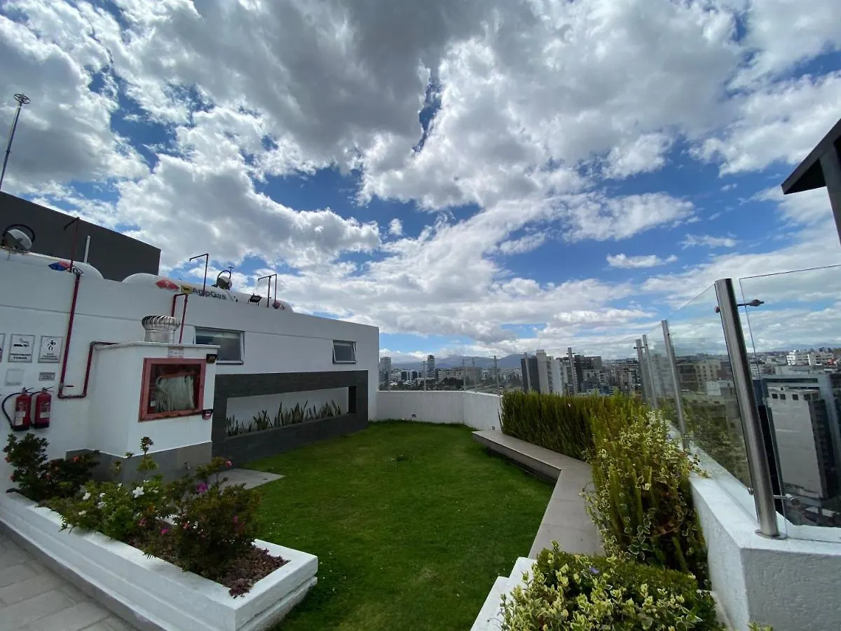 דירה קיטו Suite Ejecutiva, Parque La Carolina, Excelente Ubicacion אקוודור