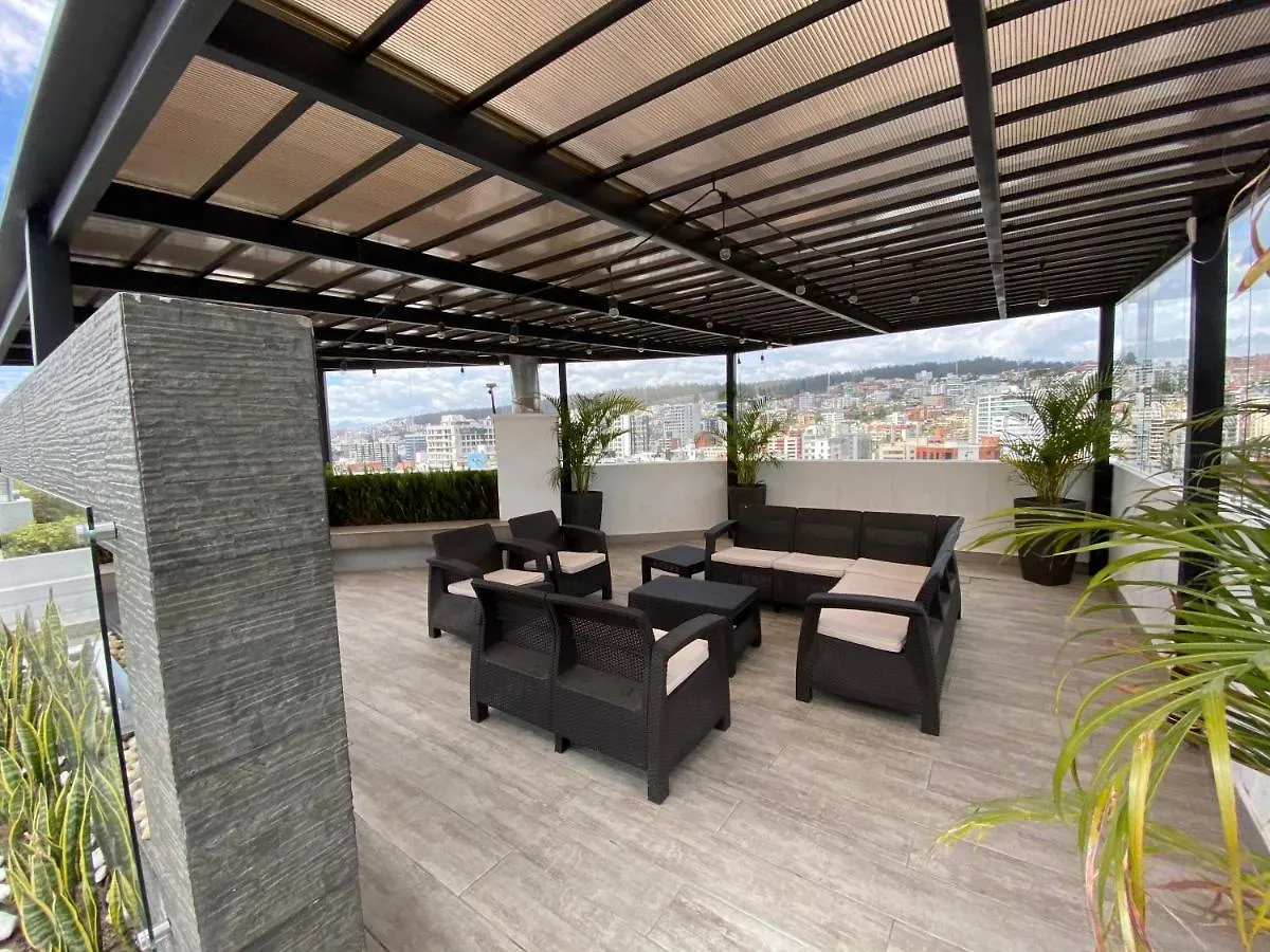 קיטו Suite Ejecutiva, Parque La Carolina, Excelente Ubicacion 0*,  אקוודור
