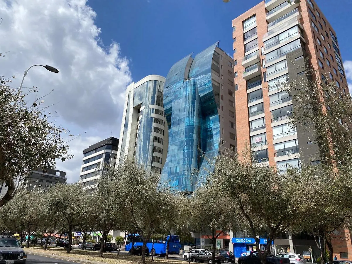 קיטו Suite Ejecutiva, Parque La Carolina, Excelente Ubicacion דירה