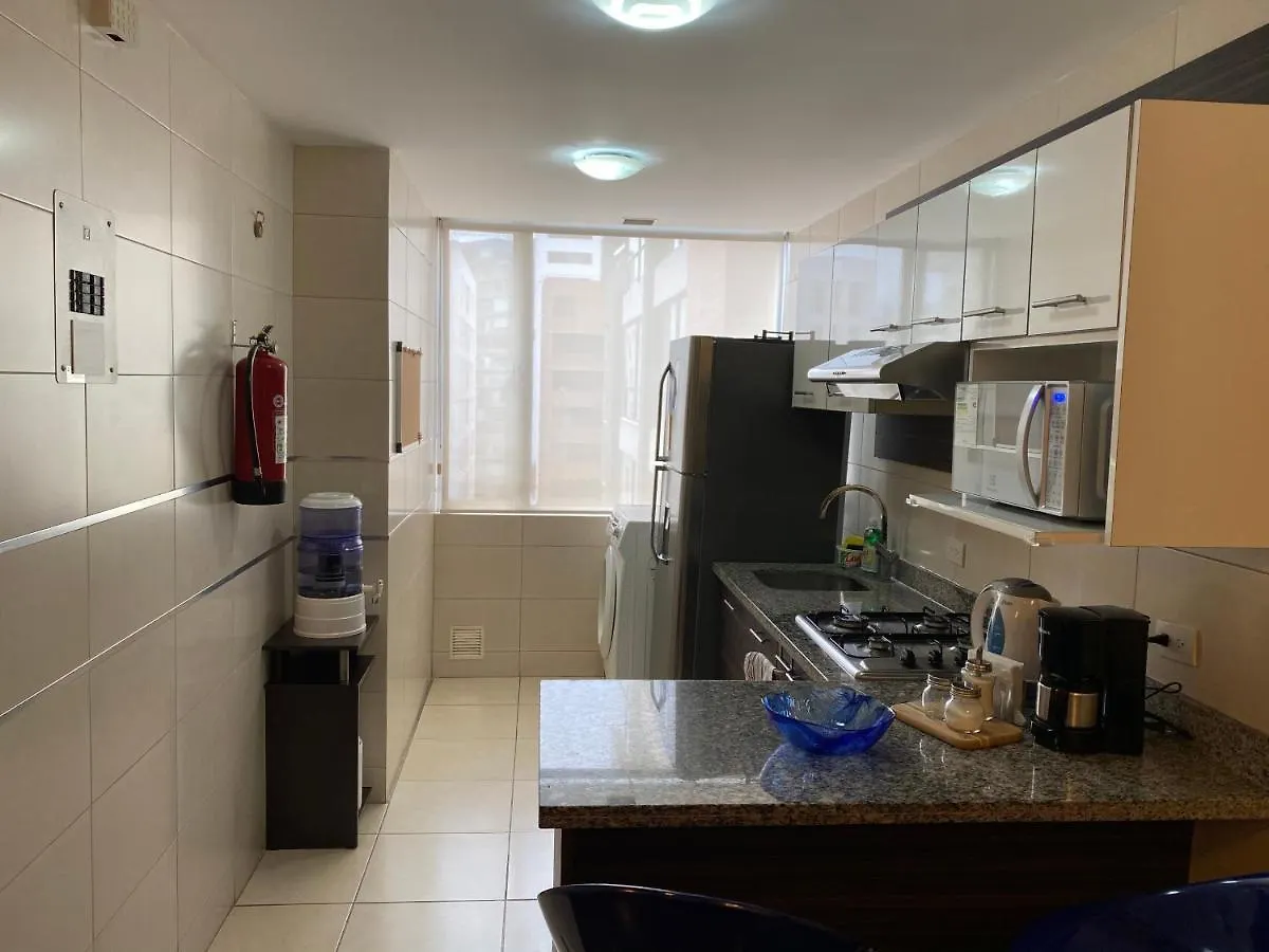 דירה קיטו Suite Ejecutiva, Parque La Carolina, Excelente Ubicacion אקוודור