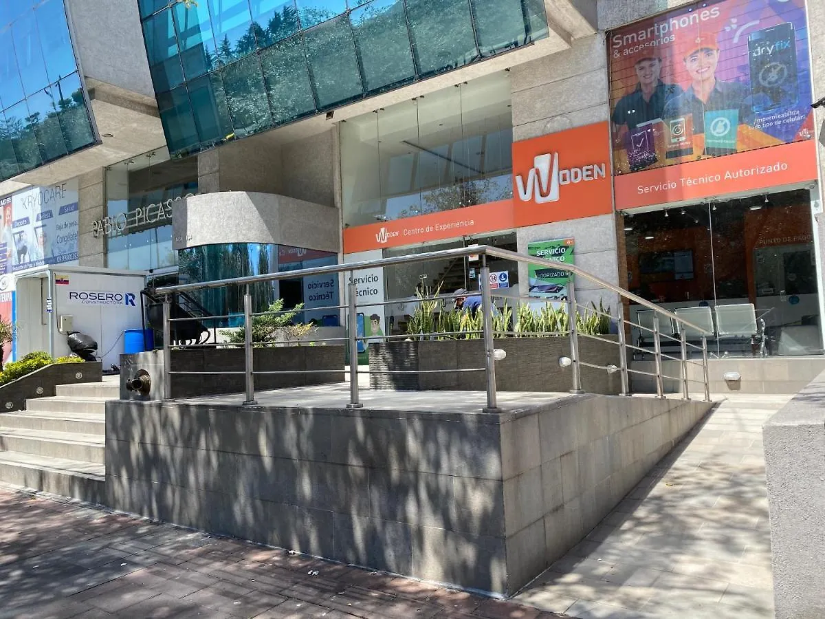 קיטו Suite Ejecutiva, Parque La Carolina, Excelente Ubicacion דירה
